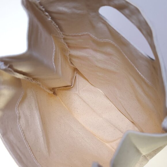 NEW OUI The People Organic Canvas Small Tote - Picture 3 of 6